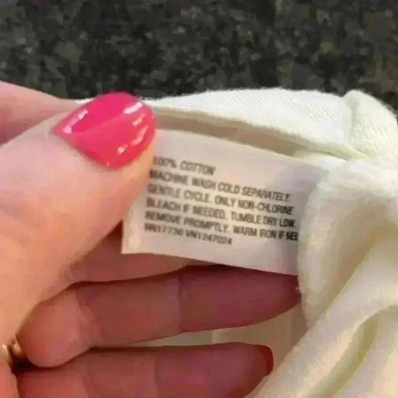 Future Collective Womens Jeans White 14 Mid-rise Straight Leg Cutout Detail NWT - Picture 8 of 9